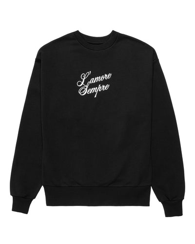 L' amore Sempre Crewneck Sweatshirt | Blowhammer