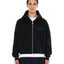 BROKENHEART Black Zip Hoodie | Blowhammer, color_black