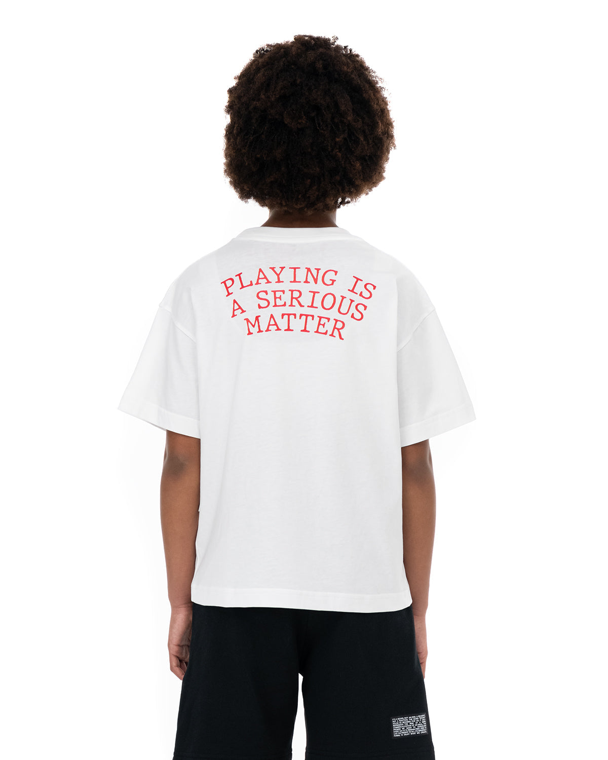 Playing is a serious thing  T-Shirt | Blowhammer