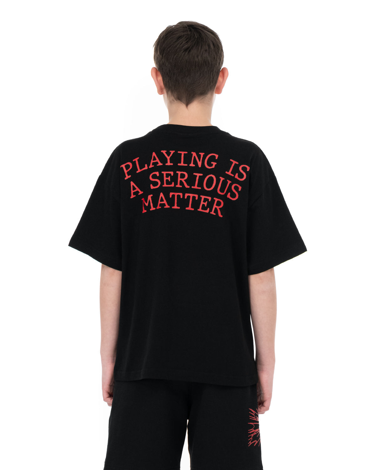 Playing is a serious thing  T-Shirt | Blowhammer