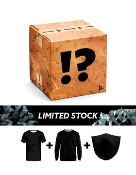 1 Sweatshirt + 1 T-Shirt + 1 Mask Mystery Box