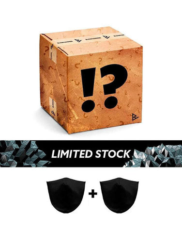 2 X Face Masks Mystery Box
