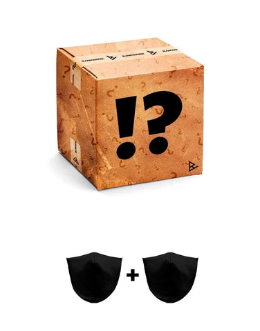 2 X Face Masks Mystery Box